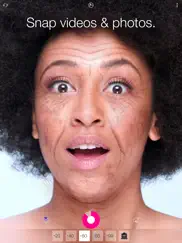 oldify - old face app ipad resimleri 2