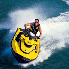 Activities of Water Boat & Jet Ski Surfing Simulator