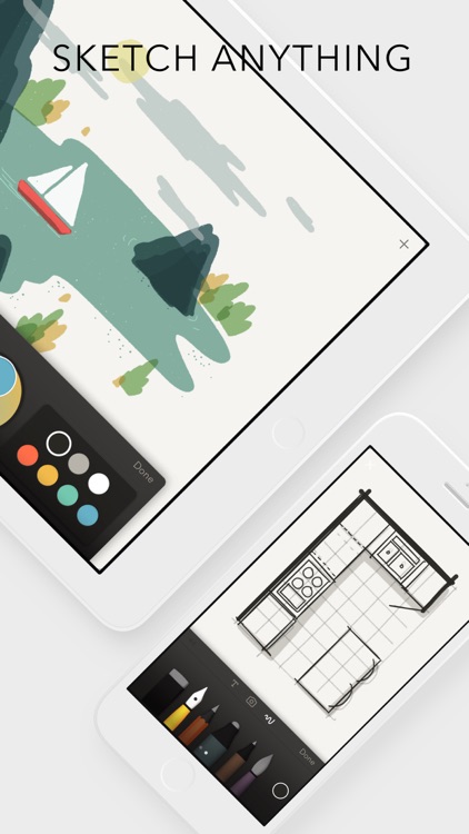 Paper by FiftyThree - Sketch, Diagram, Take Notes screenshot-0