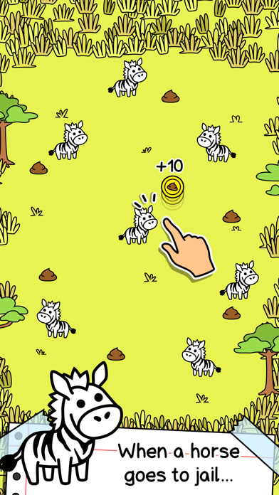 Zebra Evolution | Clicker Game of the Mutant Zebras Screenshot 2