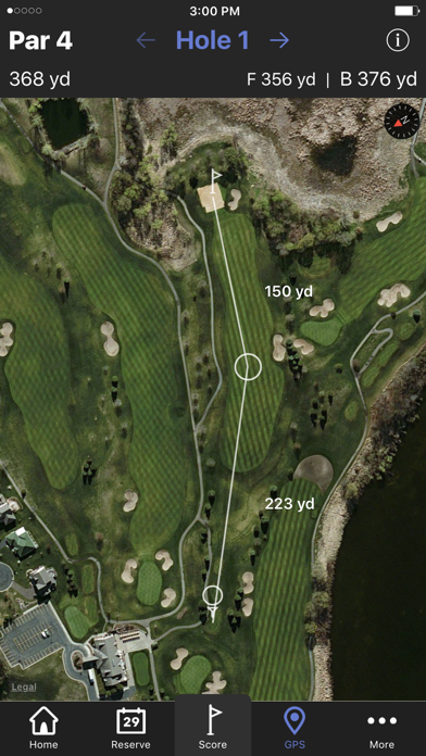 Screenshot #2 pour Wild Marsh Golf Club - GPS and Scorecard