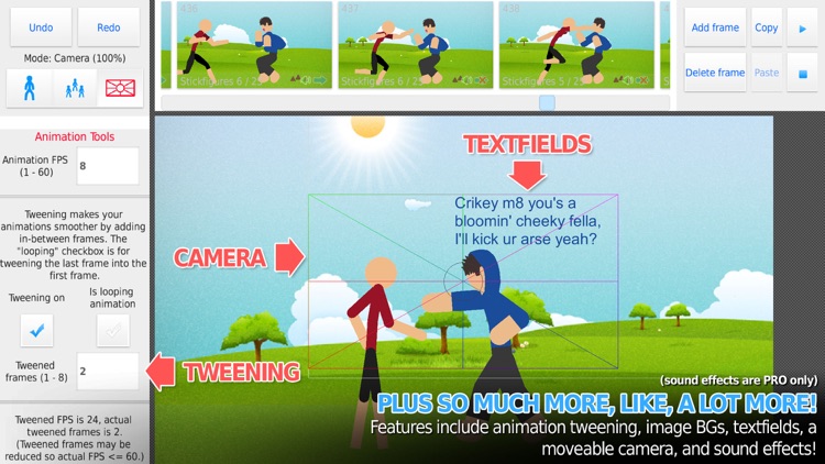 Stick Nodes - Stickman Animator screenshot-3