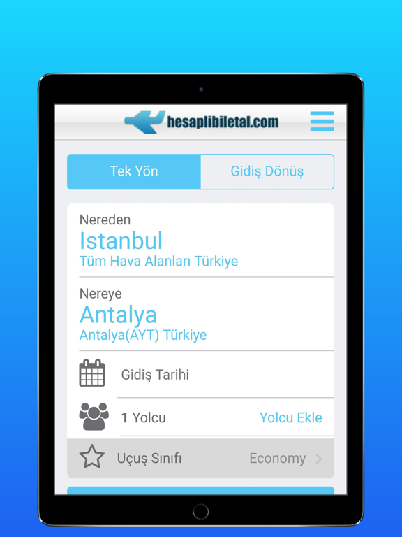 Screenshot #4 pour Uçak Bileti Hesaplı Bilet Al
