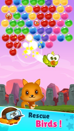 Bubble Birds Pop(圖2)-速報App