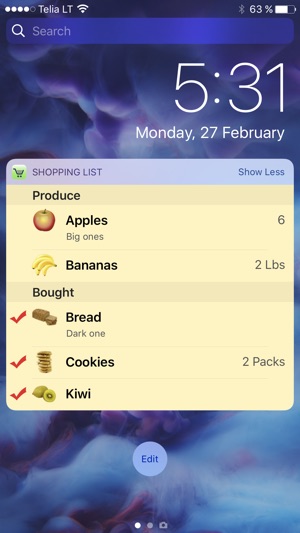 Shopping List - Quick and Easy(圖2)-速報App