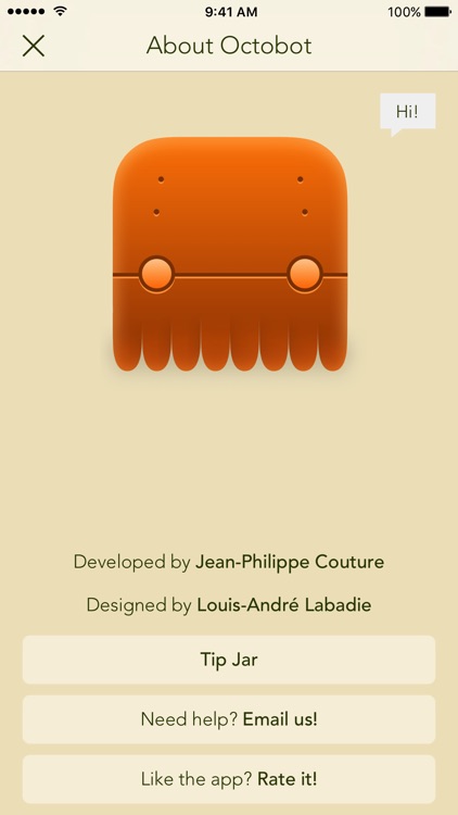 Octobot screenshot-3