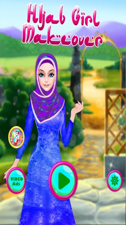 Hijab Wedding Salon - Hijab Spa & Dress up Games screenshot-4