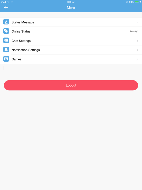 Screenshot #5 pour COS Chat