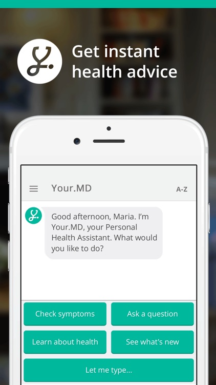 Your.MD: Symptom Checker & Health Care Assistant