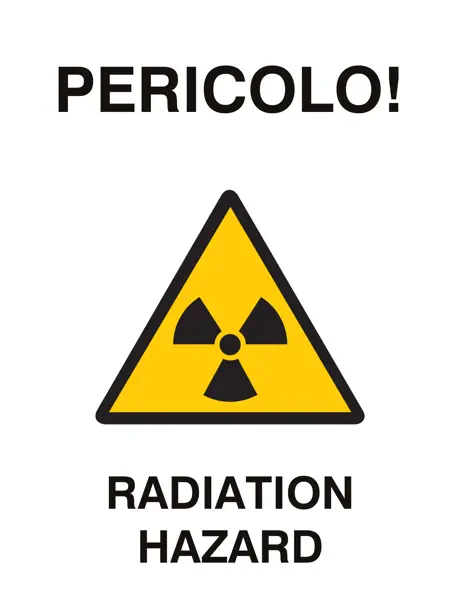Digitale Contatore Geiger-Prank Radiation Detector