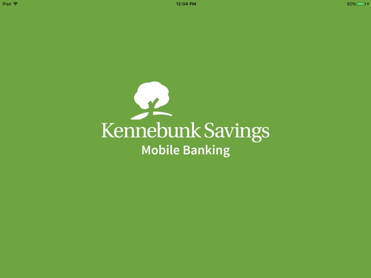Kennebunk Savings Mobile for iPad