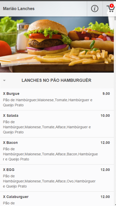 How to cancel & delete Marião Lanches from iphone & ipad 1