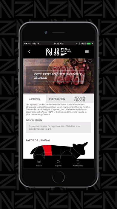 Screenshot #3 pour Boucherie Nobert