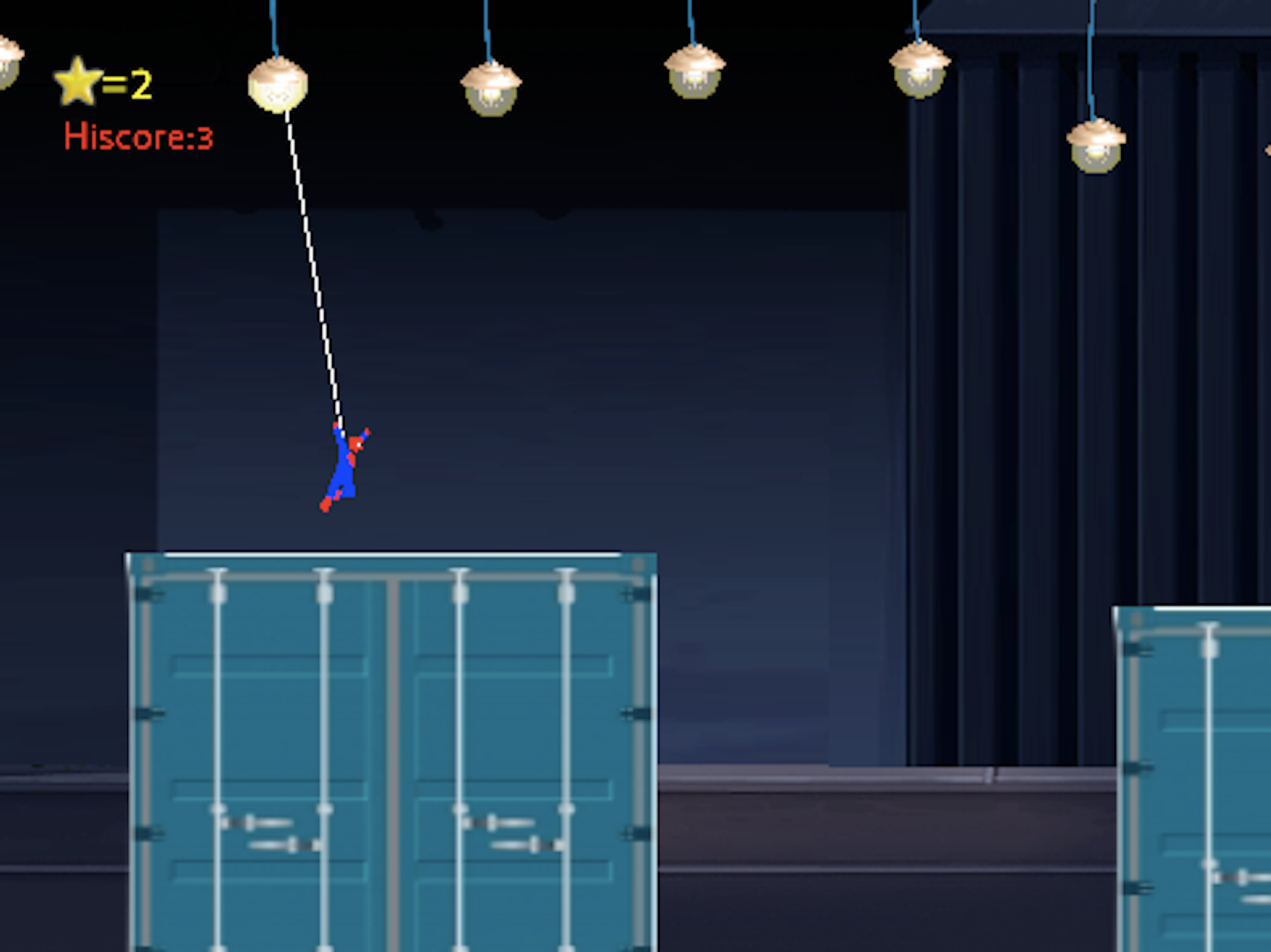 Spider Dash Rope Swing
