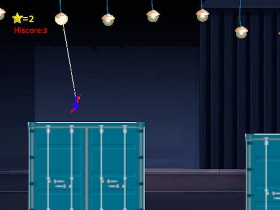 Screenshot #4 pour Spider Dash Rope Swing