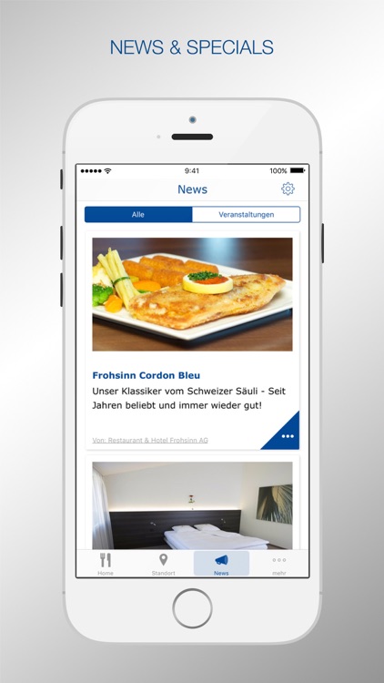 Restaurant Hotel Frohsinn