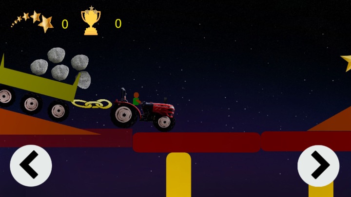 Screenshot #1 pour Mountain Racing - Battle of Survival