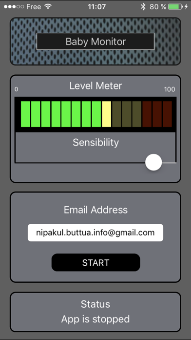 Baby Monitor Alert by Email - Liteのおすすめ画像1