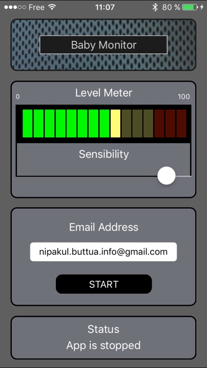 Baby Monitor Alert by Email - Lite