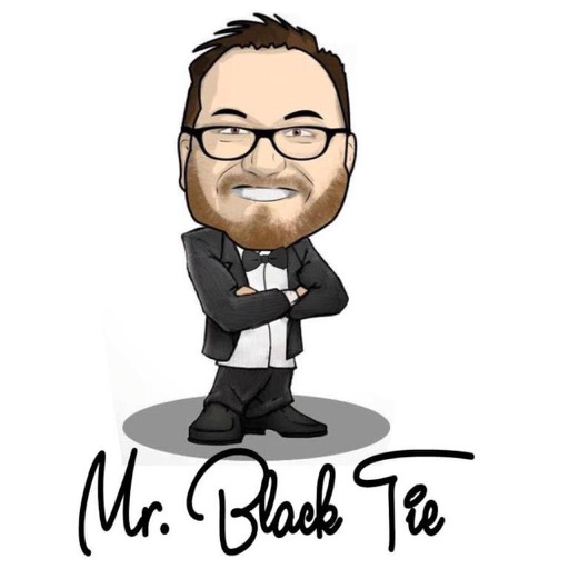 Black Tie Productions Client App. icon