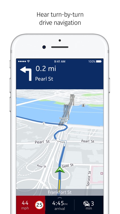 HERE WeGo - City navigation & Offline maps screenshot-3