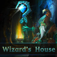 wizard’s housePuzzle juego de aventuras