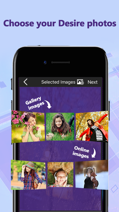 Screenshot #2 pour Friendship Photos to Video Converter