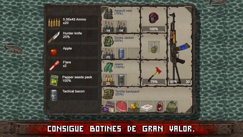 Mini DAYZ: Supervivencia zombi screenshot 4