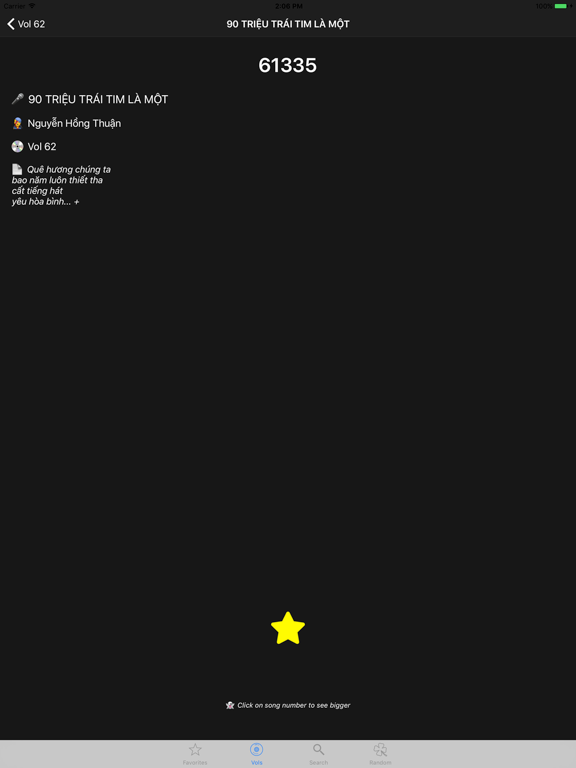 Screenshot #5 pour Karaoke Go - Arirang Karaoke List
