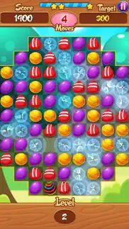 fruit garden mania : match-3 puzzle game iphone screenshot 2