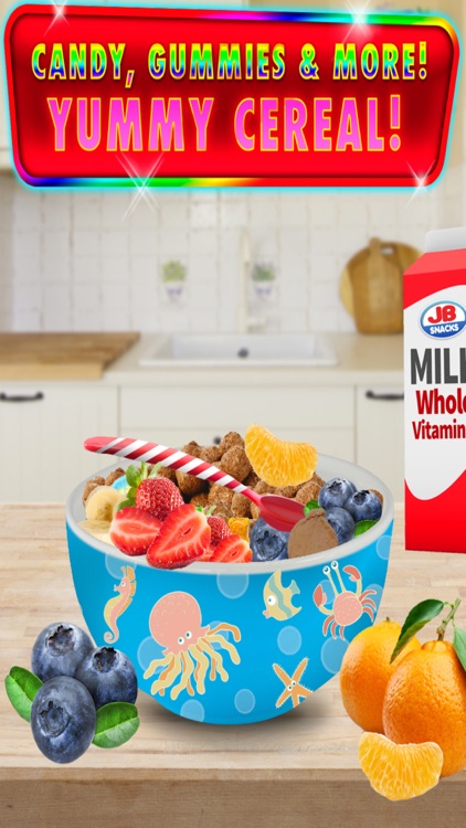 Cereal Maker - Breakfast Food Maker Games