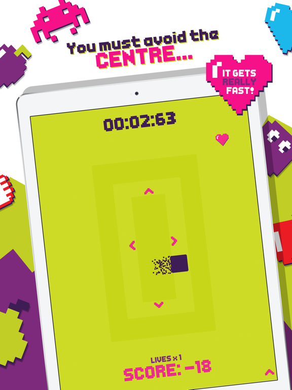 Screenshot #5 pour Pixel Dash - Test Your Reaction Speed Game
