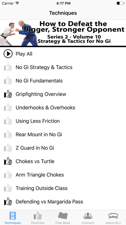 Strategies & Tactics for NoGi BJJ, Bigstrong 10