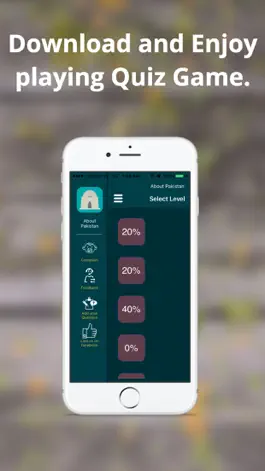 Game screenshot Pakistan Studies - Andaza - Quiz Preparation Test mod apk