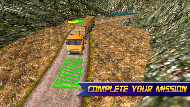 Offroad Legends Truck Driving Simulator Games screenshot-4