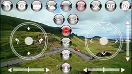 Game screenshot R-FALCON HD apk