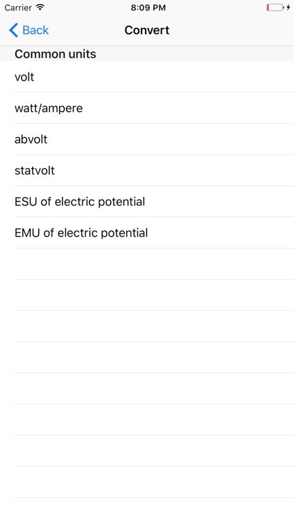 Electric potential converter