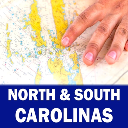 North Carolina & South Carolina – Raster Nautical