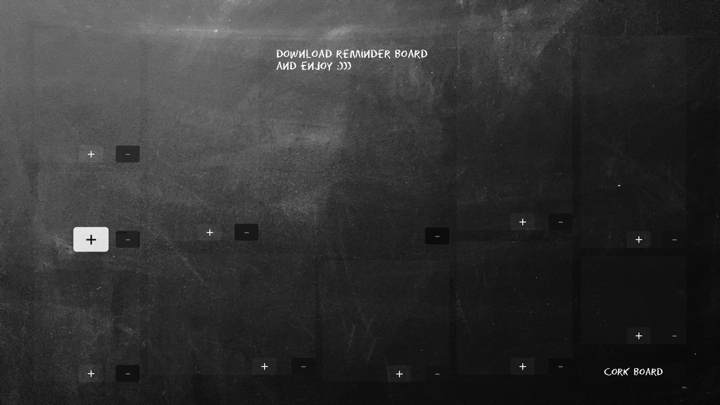 Screenshot #1 pour reminder board