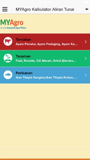 MYAgro Kalkulator Aliran Tunai(圖2)-速報App