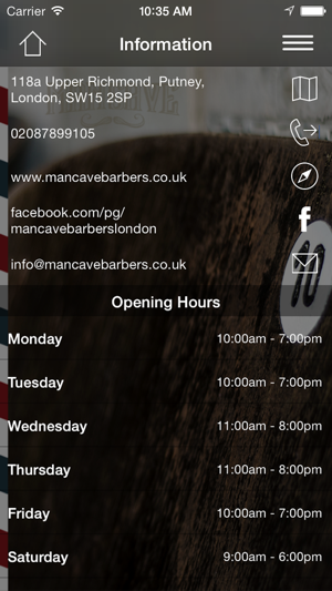 Mancave Barbers(圖1)-速報App