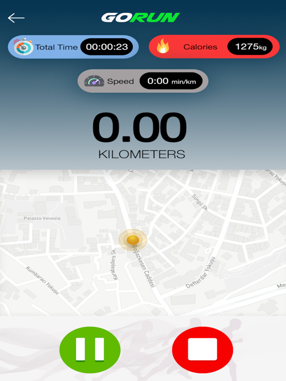 Screenshot #6 pour GO RUN - GPS Running & Loss Your Weight