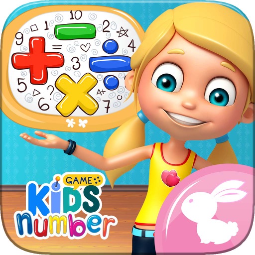 Plus Math Problem Solving - Numbers Puzzle Icon