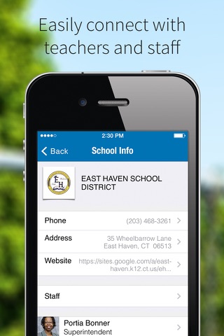 East Haven Public Schools screenshot 2