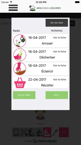 Game screenshot Mon Coach Légumes hack