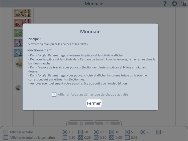 Outils pour l’école : La monnaie screenshot-4