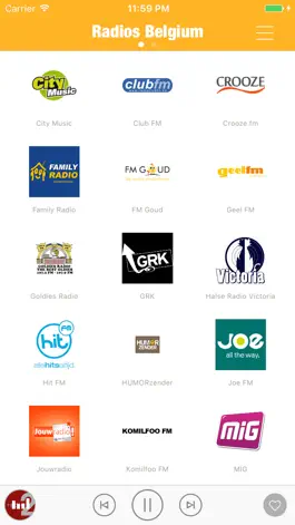Game screenshot Radios Belgium FM (Belgique Radio) - Brussels VRT apk