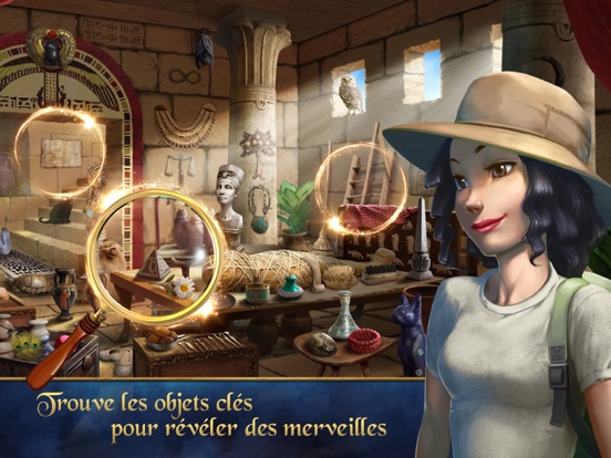 Screenshot #4 pour Les Secrets de la Momie
