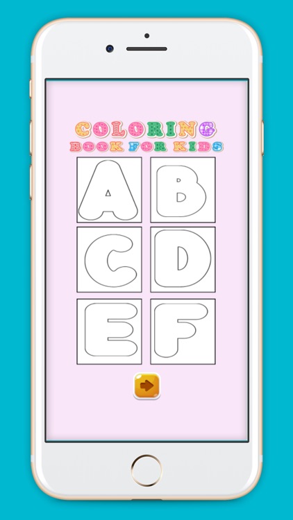 ABC Coloring Book for Kids 2017