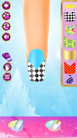 Game screenshot Princess Nail Spa - Girls Salon and Makeover Games hack